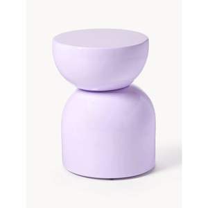 Table d'appoint en fer en gros |   Table d'appoint contemporaine en métal sur piétement |   Tabouret décoratif nordique sculptural pour la décoration d'hôtels et de maisons - Product Image 3