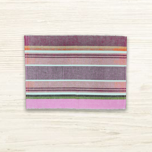 Indian Premium 100% Cotton <b>Yarn</b> Dyed Ribbed Placemat Sustainable Washable Anti- Modern High Quality Kitchen <b>Linen</b> Product - Product Image 2