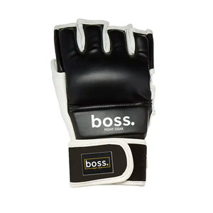 Guantes de entrenamiento MMA de medio dedo hechos con el mejor material, diseño de logotipo personalizado, guantes de MMA de cuero PU - Product Image 3
