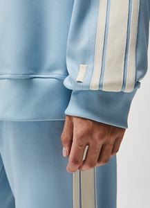 2024 haute qualité fermeture éclair survêtement unisexe piste sueur jogging costume deux 2 pièces survêtement ensemble pour hommes - Product Image 3