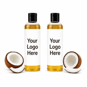 Aceite de Coco Puro al por Mayor, Grado Cosmético Natural, 100% Puro, Prensado en Frío, Materia Prima, Fabricante, Proveedor, Exportador, OEM - Product Image 2