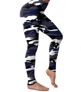 Leggings pour femmes en coton 100% uni, taille haute, extensibles, respirants, tricotés, pour le fitness, le yoga, la gym, l'entraînement, la course à pied - Product Image 5