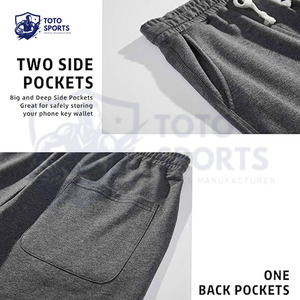 Short de sport pour homme, design tendance, haute performance, léger, nouvelle arrivée, doux, respirant, best-seller - Product Image 4