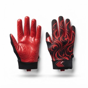 Lightweight American Football Gloves with Strong Grip Palm Custom Football Sports Gloves for Training and <b>Games</b> - Product Image 5