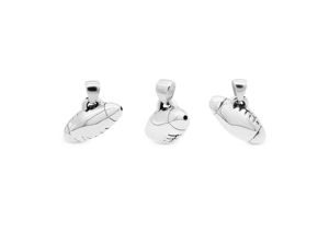 จี้รูปลูกรักบี้ - Product Image 1