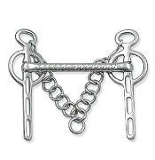 Bocados de acero inoxidable para carruaje de caballos, equipo de equitación - Product Image 6