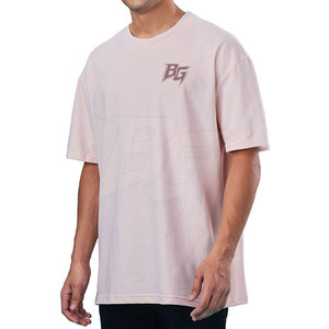 Camisetas de Hombre, Nuevo Estilo, Tejido Grueso, 100% Algodón, Cuello Redondo Clásico, Corte Holgado, Calidad Premium, Moda Casual - Product Image 2