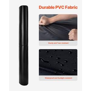 Heavy Duty 71-Inch Tall Basketball <b>Pole</b> Pad 1.2-Inch Thick Waterproof All-Weather <b>Wrap</b> for 2-6.3 4.5x4.5 Inch Protective Gear - Product Image 2