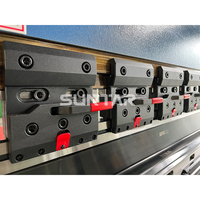 Presse plieuse hydraulique CNC pour tôles de fer, 130 tonnes, 4000 mm
