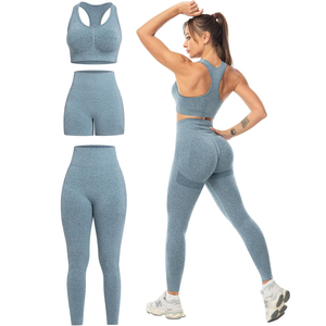 Best Selling Wholesale Women <b>Yoga</b> <b>Set</b> Latest Design Women <b>Yoga</b> <b>Set</b> Sustainable Women <b>Yoga</b> <b>Set</b> - Product Image 1