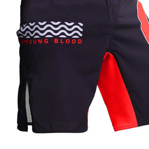 Nouveau Modèle 2026 – Shorts MMA en Gros 100% Polyester Satin Taille Mi-Haute Légers Qualité Premium pour Hommes - Product Image 5