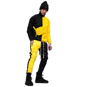 Conjunto Deportivo Personalizado para Hombre, Corte Ajustado, Ropa Deportiva para Gimnasio, Traje Deportivo Premium - Product Image 4