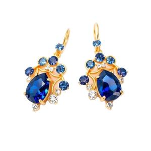 Custom 925 Sterling Silver Drop Earrings for Women Trendy <b>Pearl</b> and Diamond Fine Jewelry Engagement Wedding Gift - Product Image 1