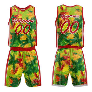 Conjunto de Camiseta de Baloncesto Naranja para Hombre, Sin Mangas, Cuello Redondo, Absorbe la Humedad, Estampado Sublimado, Cintura Elástica, Corte Regular, para Todas las Temporadas - Product Image 6