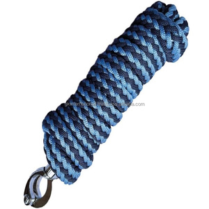 Cuerdas de plomo de algodón de alta calidad para caballos Cuerdas de plomo de algodón personalizadas a presión de aleación resistente fuerte para caballos - Product Image 4