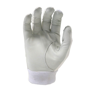 Latest Professional Long Cuff Goatskin Digital Leather Baseball Batting Gloves Professional Unisex Softball Batting Gloves - Product Image 3
