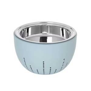 Stainless Steel Hammered Casserole Hot Pot Food Warmer Non-Stick Dishwasher Safe 33cm Diameter Traditional Serving Handi Pot - Product Image 6
