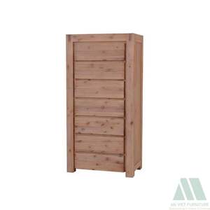 Wholesale An VIET FURNITURE Vietnam-Made Modern Sleek Solid Wood Living Room Set Easy Installation Home Offices Apartments OEM - Product Image 2