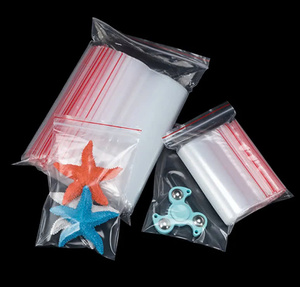 Bolsas Ziplock de Alta Calidad, Bolsas de Plástico Transparentes con Cierre, Bolsas de Embalaje Reutilizables de Grado Alimenticio - Product Image 3