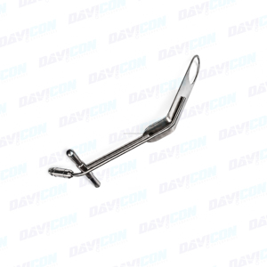 Retractor Fukuda de Acero Inoxidable de Grado Médico para Cirugía Ortopédica de Hombro, Cabeza del Húmero, Mango en T, CE ISO, Reutilizable - Product Image 4