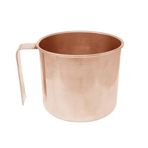 Amazing Solid Drinkware Metal <b>Mugs</b> 100% Pure Copper Material Polished Food Safe Protected Coating Eco-Friendly <b>Large</b> Capacity - Product Image 6