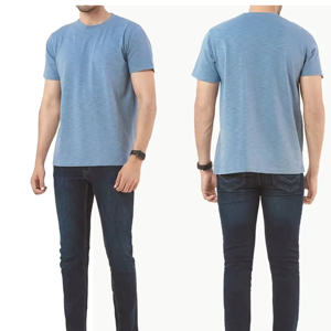 Chemise décontractée pour hommes, tissu léger et respirant, coupe confortable, manches courtes, style simple et uni, vêtements pour temps chaud - Product Image 6