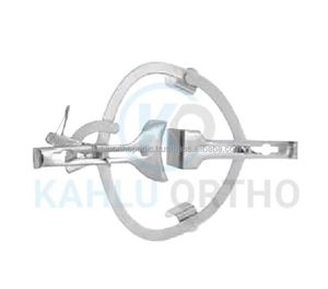 Retractor Abdominal de Marco Fijo Reutilizable de Alta Calidad, Instrumento Quirúrgico Manual Duradero de KAHLU ORTHOPEDIC - Product Image 3