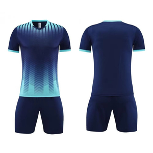 Uniforme de Fútbol 2025 para Hombre Adulto, Personalizable, 100% Poliéster Ecológico, Ligero, Manga Corta - Product Image 3