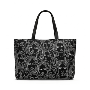 Sac fourre-tout élégant SDC de qualité supérieure, grande capacité, pour livres, université et bureau - Product Image 2