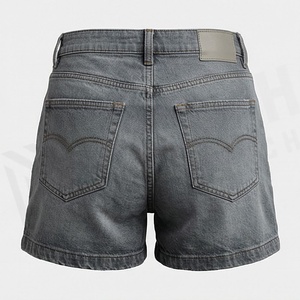 New Design Custom Summer Streetwear Vintage Short Half Pants Loose <b>Work</b> Shorts Fashion Men Jorts Baggy Denim <b>Jean</b> Wear - Product Image 2