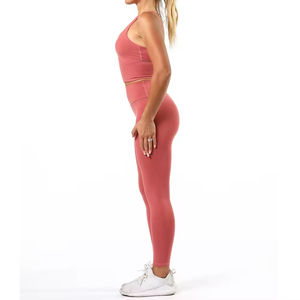 Ensembles de yoga personnalisés à marque privée, vêtements de yoga pour femmes de haute qualité, ensembles de yoga sexy pour femmes, sublimation polyester, sport, fitness - Product Image 5