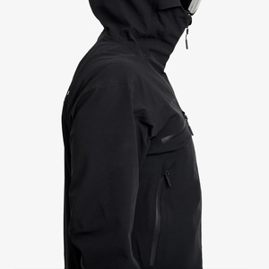 Vestes de ski imperméables et coupe-vent pour hommes avec logo personnalisé, manteaux de neige robustes pour les sports de plein air avec option d'étiquette personnalisée - Product Image 3