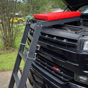 Creeper Plegable Ajustable para Mecánicos con Plataforma Acolchada para Reparación de Motores, Camiones, SUV, Garaje, Rojo, OEM GAPGAR035 - Product Image 4