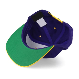 Casquettes Snapback en maille à 6 panneaux, logo brodé 3D personnalisé, design classique de haute qualité, vente en gros, nouveau style, pour hommes - Product Image 4
