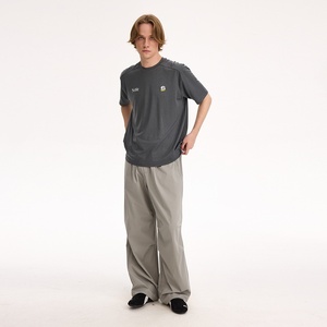 Pantalon d'été léger 100% polyester coupe-vent, écologique, respirant, séchage rapide, protection solaire, randonnée en plein air, alpinisme - Product Image 4