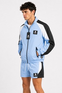 Conjunto corto de chaqueta y pantalones cortos cortavientos para hombre de alta calidad, ligero, transpirable, informal y deportivo. - Product Image 5