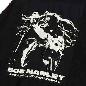 Kimono de BJJ International pour Homme, Noir, Coton, Coupe Classique, Imprimé Bob Marley, Léger, Durable, Séchage Rapide, Arts Martiaux - Product Image 4
