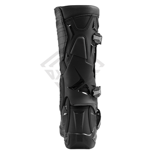 Motorcycle Ankle Boots Waterproof Winter Zip Closure Custom Branding Protective Durable OEM Supplier Pakistan Export - Product Image 5