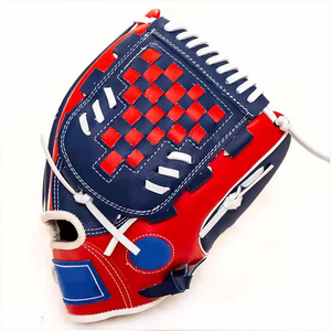 Gants de baseball et de softball professionnels, en cuir souple et solide, sur demande. Service OEM ODM pour gants de baseball. - Product Image 3