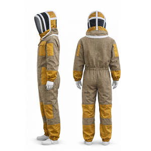 Traje de Apicultura Ventilado de Tres Capas, Profesional, Transpirable, Protección Corporal Completa Nivel D, Velo de Protección, Logotipo Personalizado OEM - Product Image 4