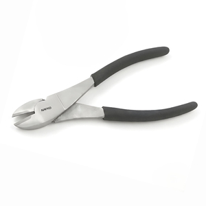 Heavy Duty Crimping Fishing Wire Diagonal Cutter TC Tip Jaws Stainless Steel 200mm Matt <b>Foam</b> Handles Jewelry Making DIY <b>Crafts</b> - Product Image 1