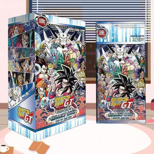 Dragon Ball GT Cartes à collectionner en couleur, boîte de boosters premium, jeu de cartes anime, édition cadeau pour collectionneurs adultes, divertissement familial - Product Image 4