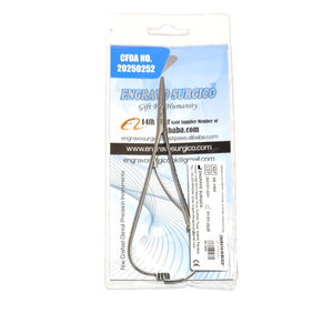 Pinza de colocación de ligaduras elastoméricas Smaha, manual, de punta estrecha y delgada, para equipos dentales, para un cuidado bucal óptimo. - Product Image 2