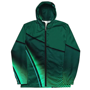 Wholesale Custom Waterproof Lightweight Windbreaker Sets Jogger Zip up Track Jacket Men Tracksuit Jacket with Breathable Set - Product Image 4