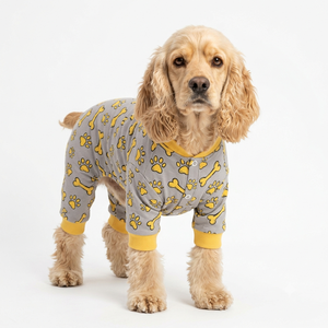 Custom <b>Pet</b> <b>Brushed</b> Fleece Pullover Hoodie Embroidered Patch Stars/Moons Pattern Classic Design All-Season Machine Washable - Product Image 4
