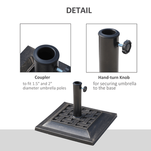 Patio Outdoor Umbrella Base-for Your Garden & Yard - Product Image 2