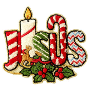 Patchs brodés en lettres 3D personnalisées, à repasser ou à coudre, pour vêtements, chapeaux, vestes, sweats à capuche et décoration de vêtements. - Product Image 6