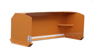 Pelle à neige pour matériaux en vrac, lames de pelle en caoutchouc et en fer pour chargeuses compactes, fixation rapide universelle, usage intensif - Product Image 5