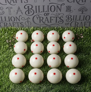 Billion Of Crafts - Juego de Bolas de Billar de Resina Premium Personalizadas, 50.8/52.4/57.2 mm, para Torneos de Billar - Product Image 6
