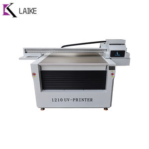 Dtf-Drucker A1 UV mit 3 Köpfen für Glasflaschen becher UV Digital Inkjet Flachbett-UV-Drucker TX800 Xp600 Dtf-Drucker - Product Image 6